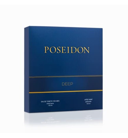Posseidon POSEIDON PROFONDO UOMINI set uomo