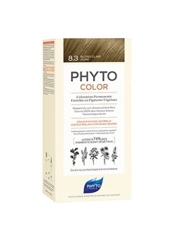 Phyto Phytocolor Permanent Color donna 112ml Numero 8.3 Light Golden Blonde