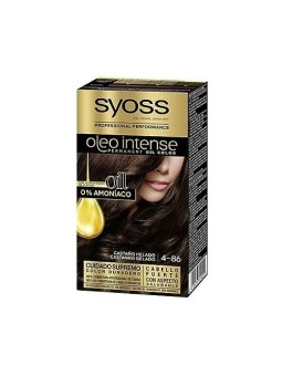 Syoss OLEO INTENSE colore capelli senza ammoniaca 4.86 castano glaciale 5pz donna - Acquista ora!