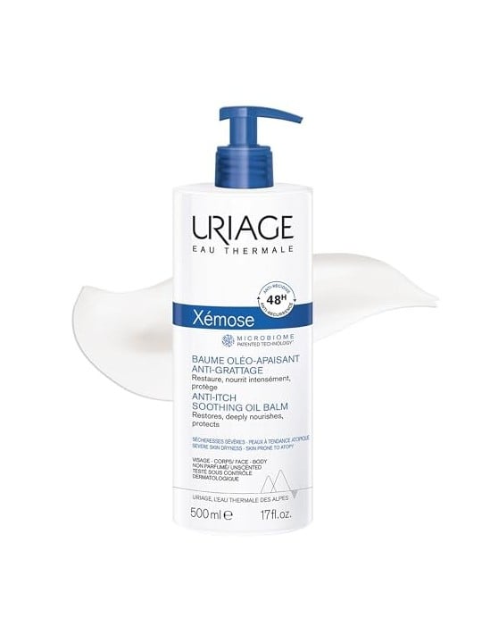Uriage Xemose Anti-Itch Soothing Oil Balm 500ml