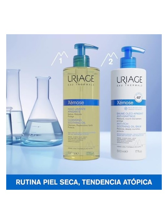 Uriage Xemose Anti-Itch Soothing Oil Balm 500ml