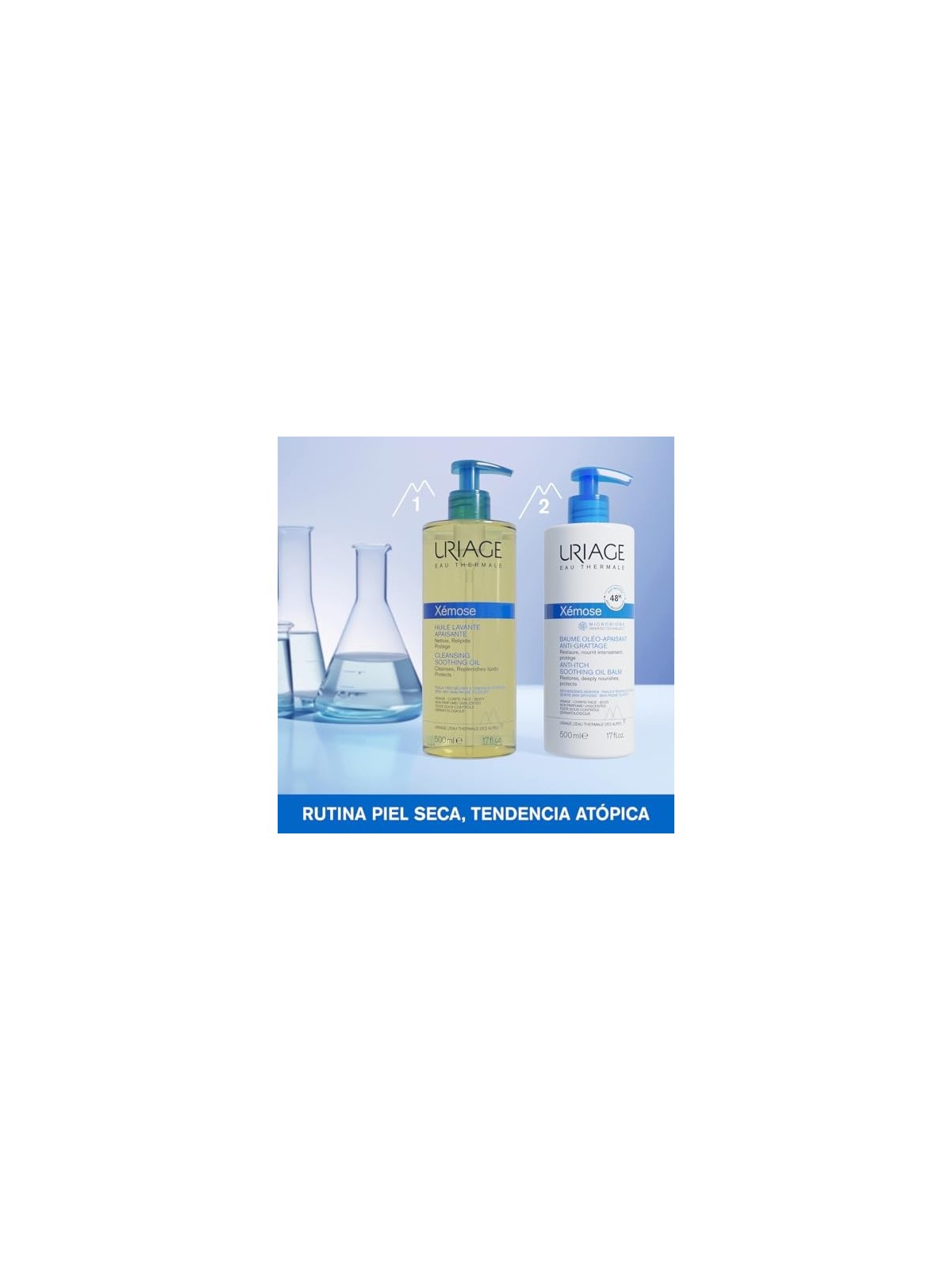 Uriage Xemose Anti-Itch Soothing Oil Balm 500ml