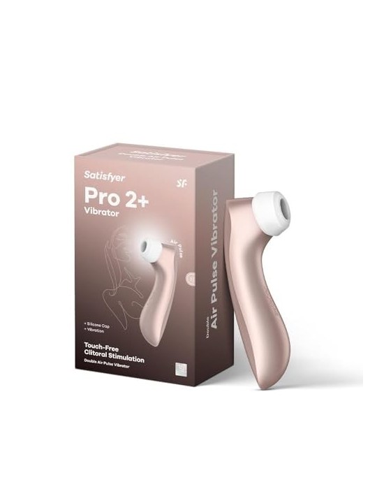 Stimolatore clitorale e vibratore SATISFYER PRO 2