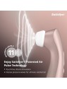Stimolatore clitorale e vibratore SATISFYER PRO 2