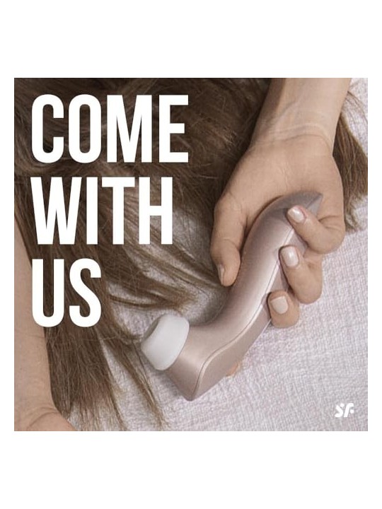 Stimolatore clitorale e vibratore SATISFYER PRO 2