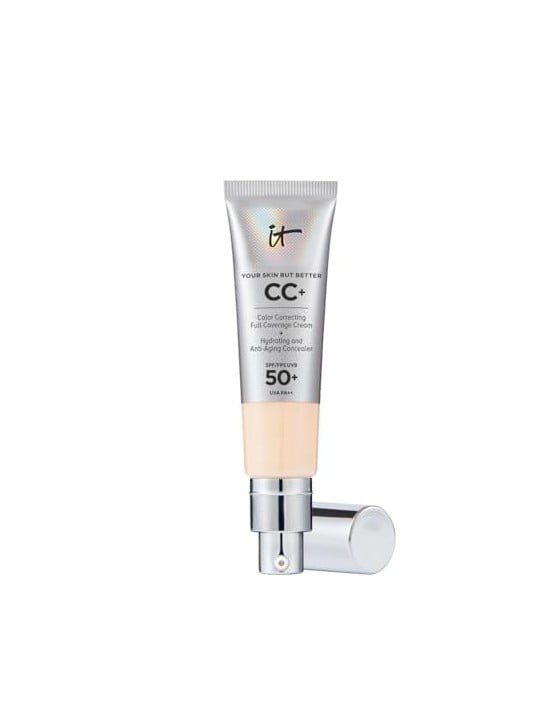 Fondotinta IT Cosmetics CC crema SPF50 chiaro leggero