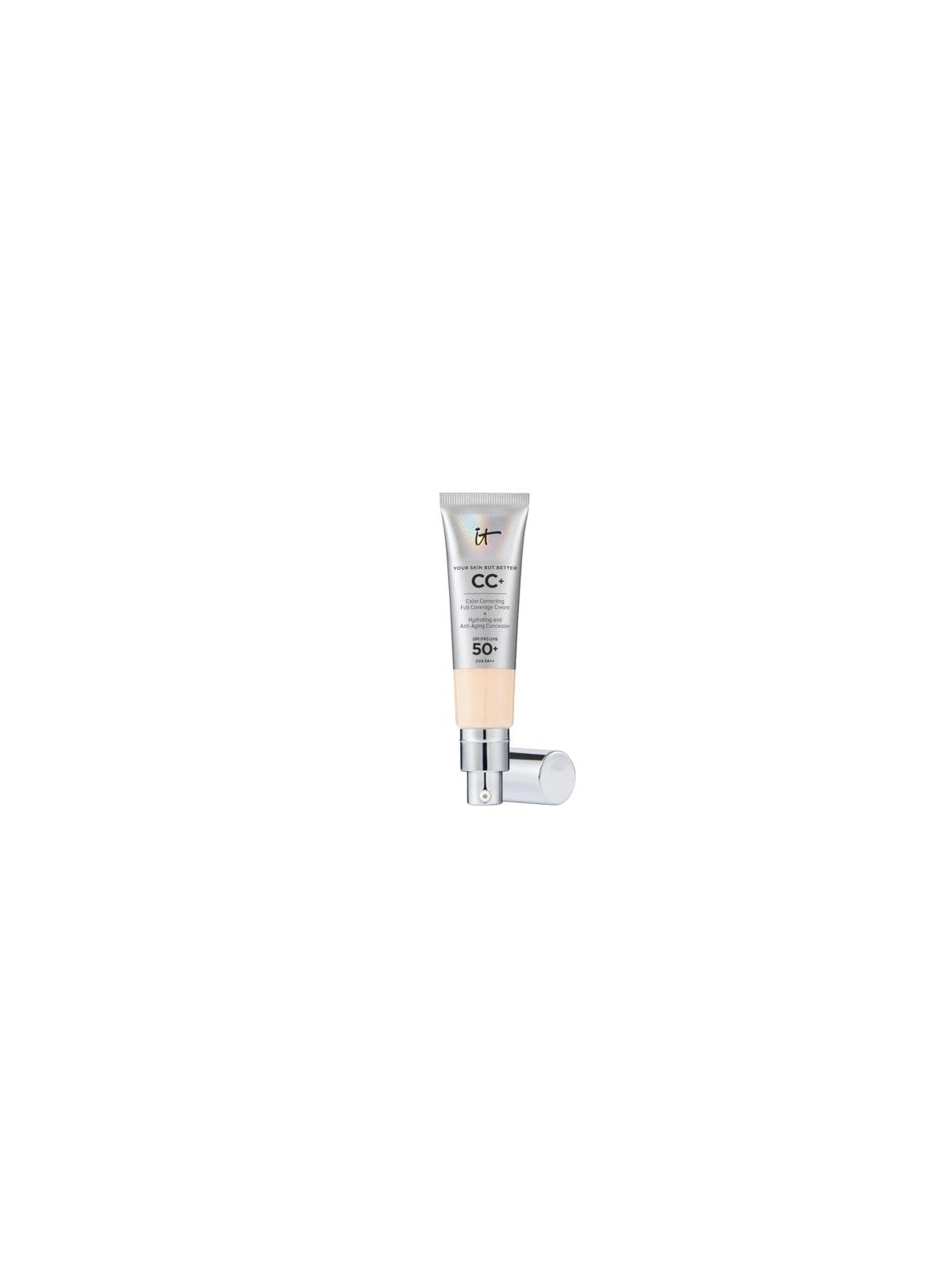 Fondotinta IT Cosmetics CC crema SPF50 chiaro leggero