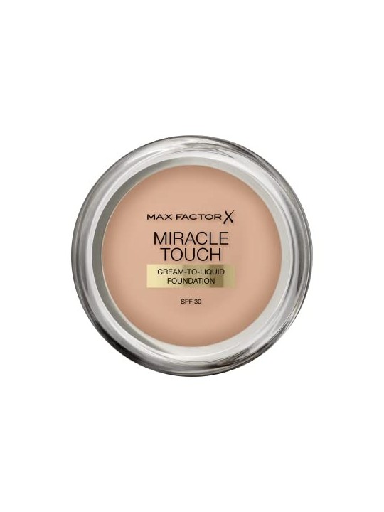 Max Factor Miracle Touch Fondotinta 11,5 g 45 Warm Almond