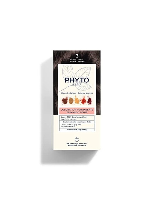 Phyto PHYTOCOLOR 3-castano scuro
