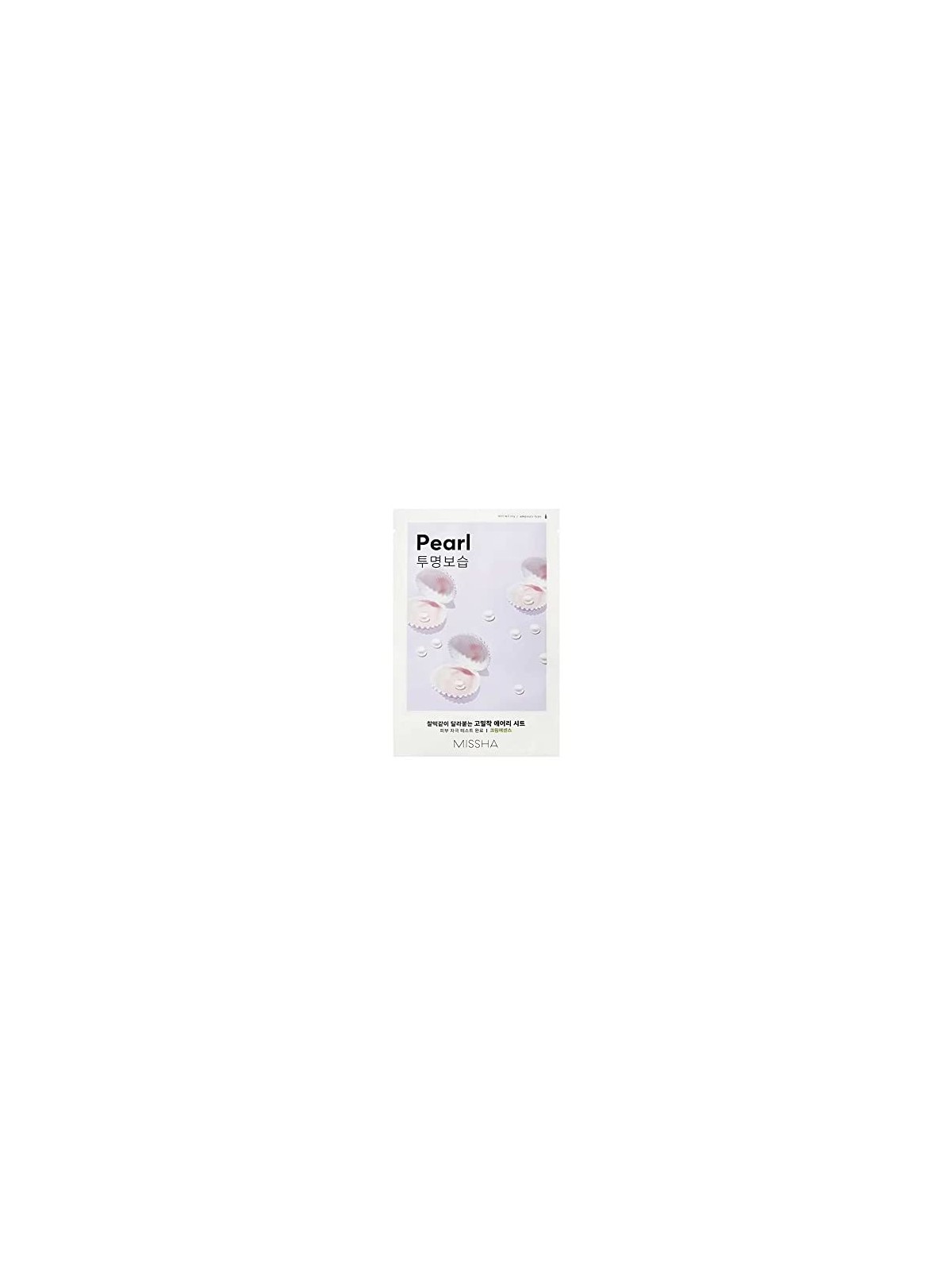 Missha Maschera con Estratti di Perla