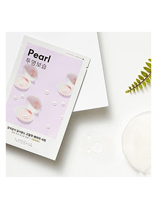 Missha Maschera con Estratti di Perla