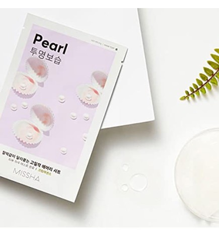 Missha Maschera con Estratti di Perla