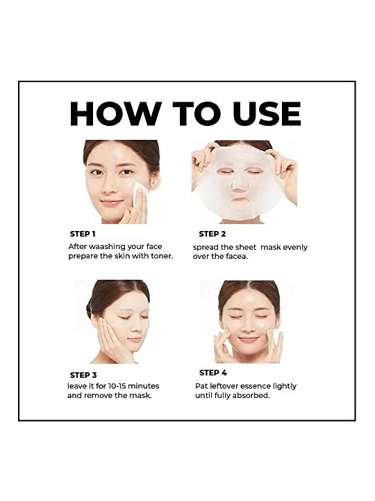 Missha Maschera con Estratti di Perla