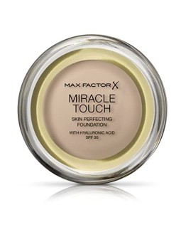Max Factor Miracle Touch Fondotinta Cream-To-Liquid SPF30 11.5g 40 Creamy Ivory
