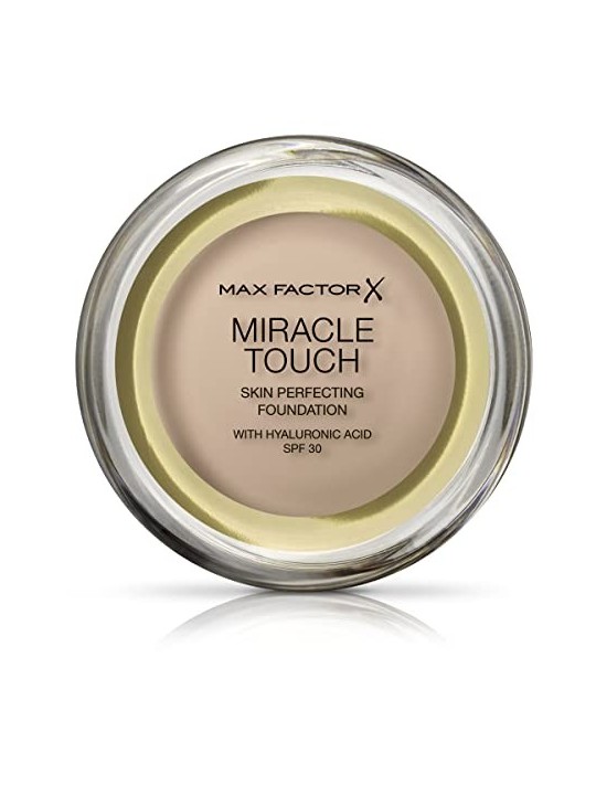 Max Factor Miracle Touch Fondotinta Cream-To-Liquid SPF30 11.5g 40 Creamy Ivory