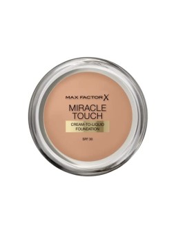 Max Factor Miracle Touch fondotinta perfezionante per la pelle 115 g donna 80 Bronze