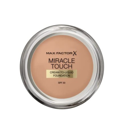 Max Factor Miracle Touch fondotinta perfezionante per la pelle 115 g donna 80 Bronze