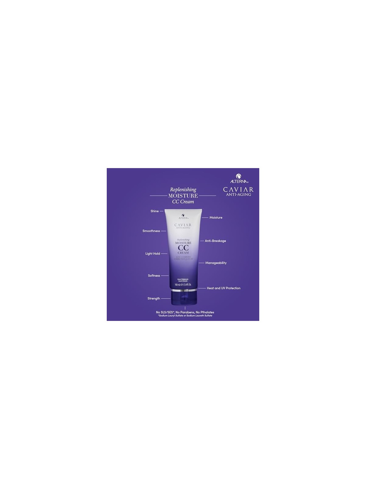 Alterna CAVIAR CREMA RIGENERANTE IDRATANTE CC 100ml unisex