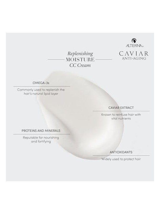 Alterna CAVIAR CREMA RIGENERANTE IDRATANTE CC 100ml unisex