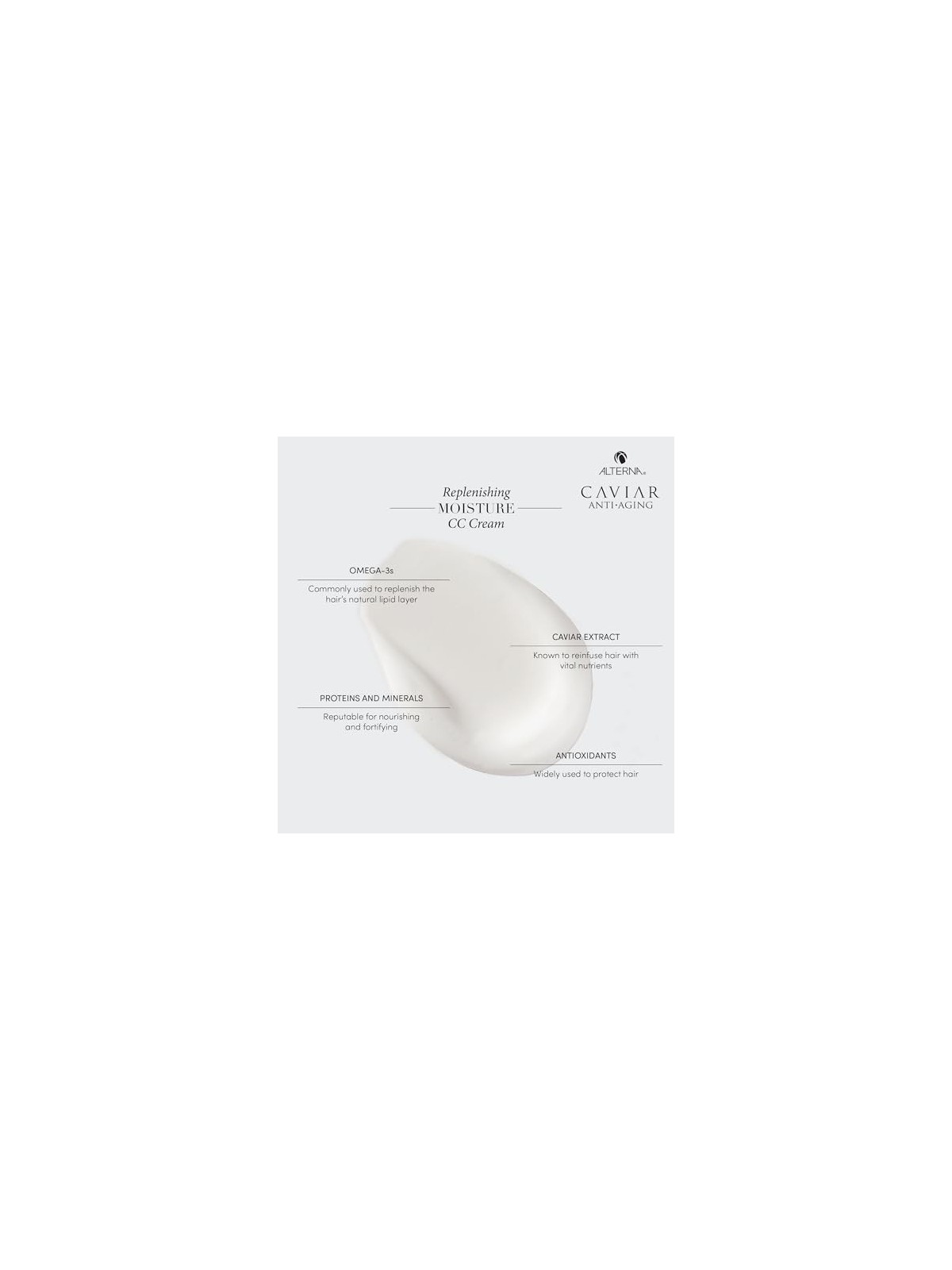 Alterna CAVIAR CREMA RIGENERANTE IDRATANTE CC 100ml unisex