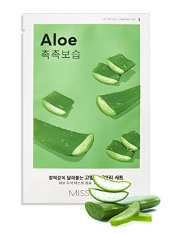 Missha Airy Fit Sheet Mask Aloe Hydrating and Firming 19ml