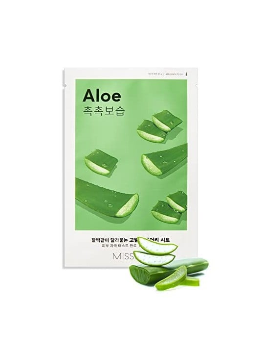Missha Airy Fit Sheet Mask Aloe Hydrating and Firming 19ml
