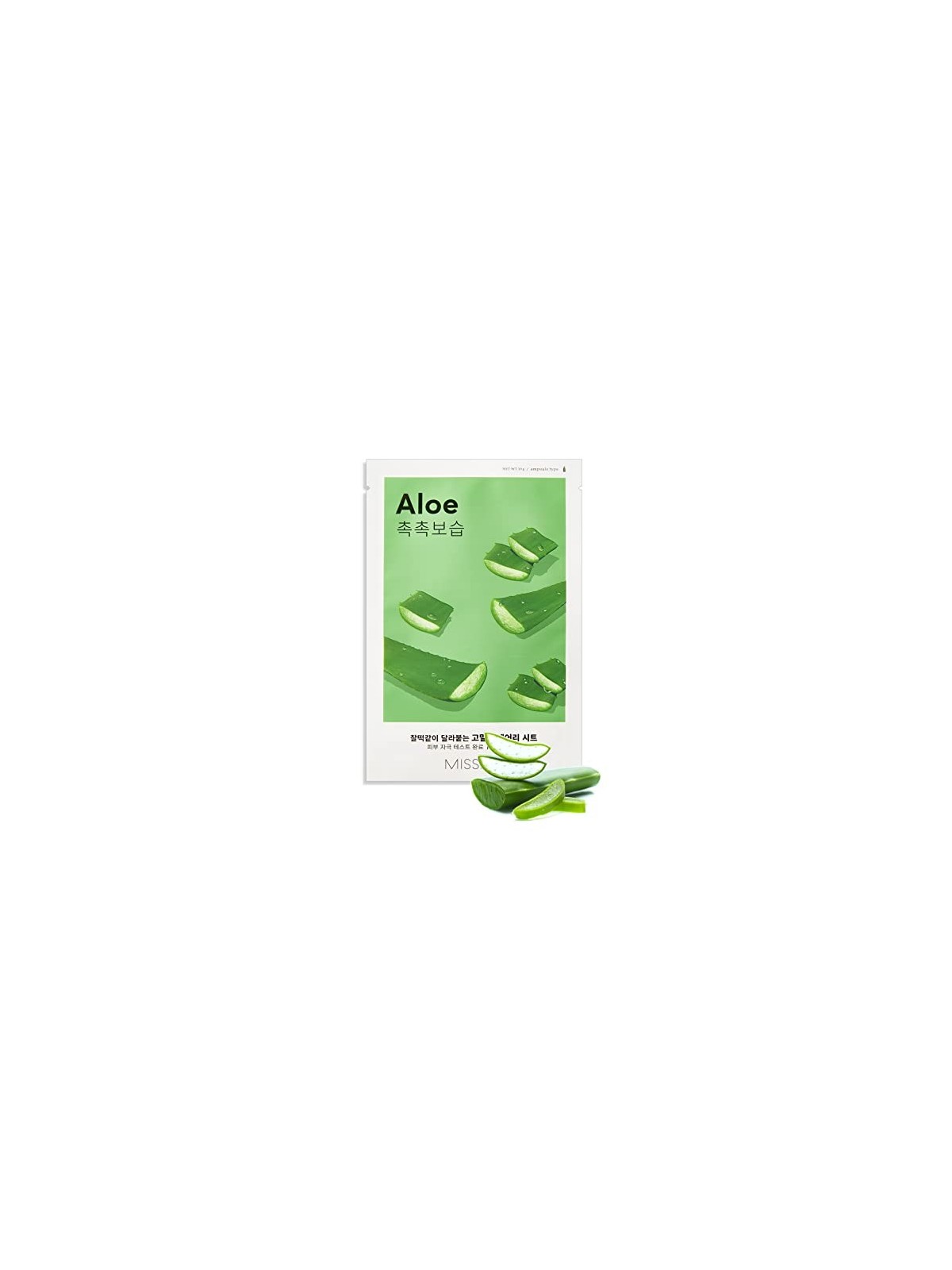 Missha Airy Fit Sheet Mask Aloe Hydrating and Firming 19ml