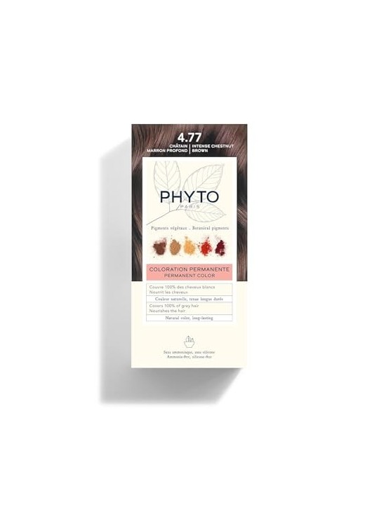 Phyto PHYTOCOLOR 4.77 - Castano Marrone Intenso