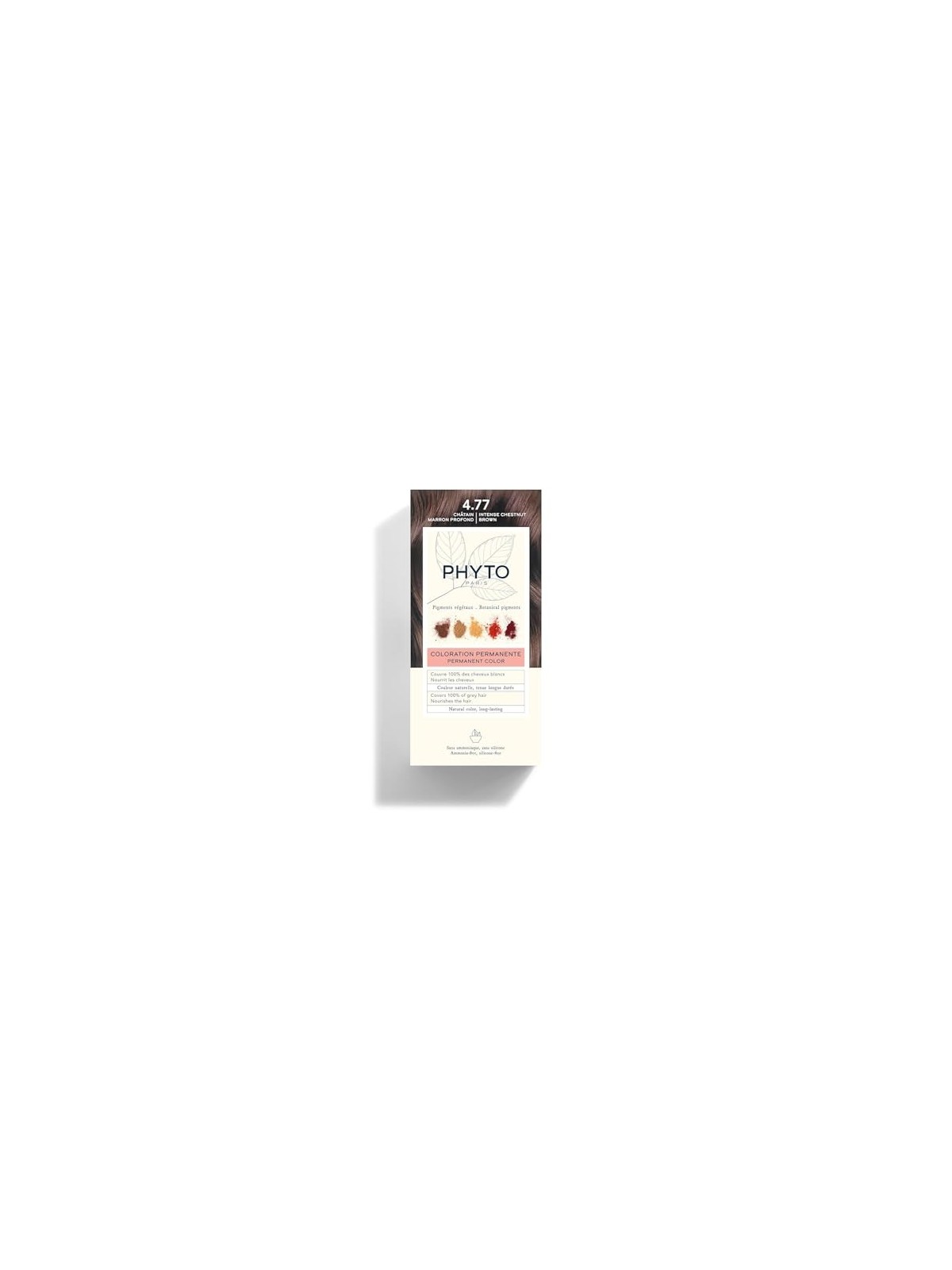 Phyto PHYTOCOLOR 4.77 - Castano Marrone Intenso