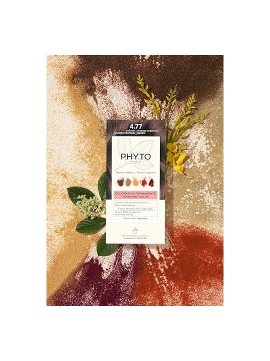 Phyto PHYTOCOLOR 4.77 - Castano Marrone Intenso