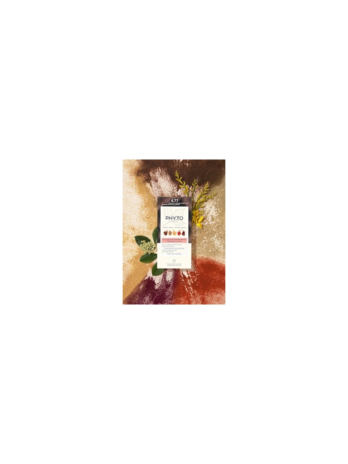 Phyto PHYTOCOLOR 4.77 - Castano Marrone Intenso