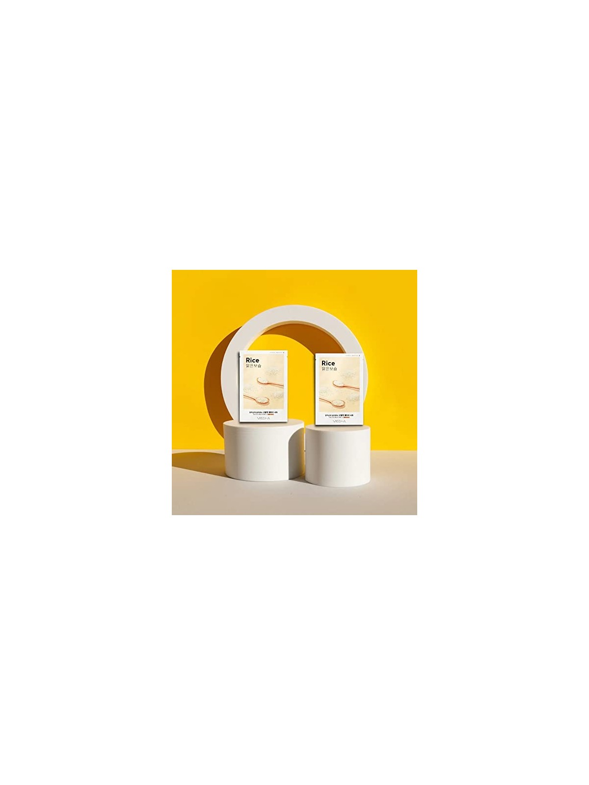 Missha Airy Fit Sheet Mask Illuminating and Smoothing Rice Extract 19ml