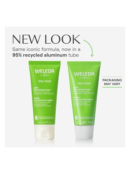 Weleda Skin Food Light Moisturizing Skin Care 75ml