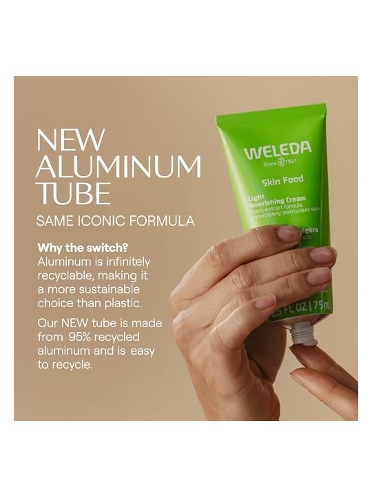 Weleda Skin Food Light Moisturizing Skin Care 75ml