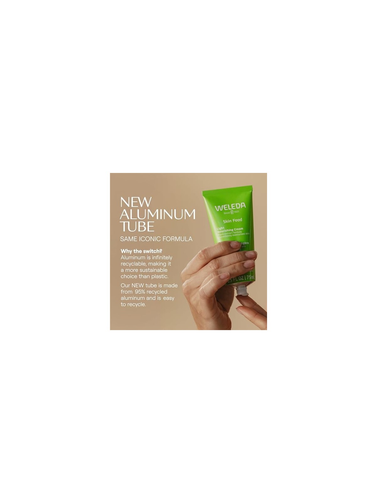 Weleda Skin Food Light Moisturizing Skin Care 75ml