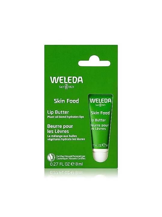 Weleda Skin Food Lip Balm unisex 8ml
