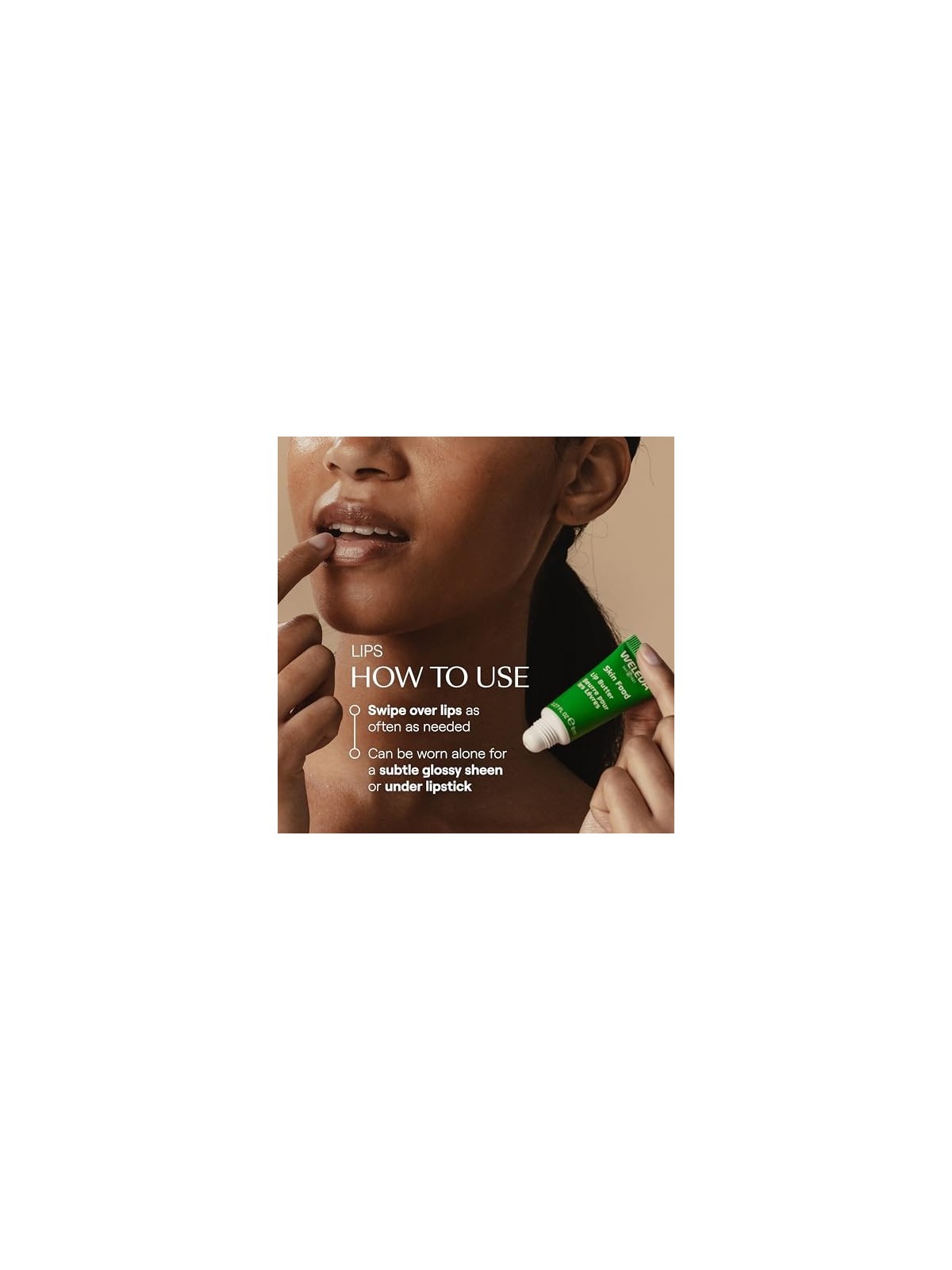 Weleda Skin Food Lip Balm unisex 8ml