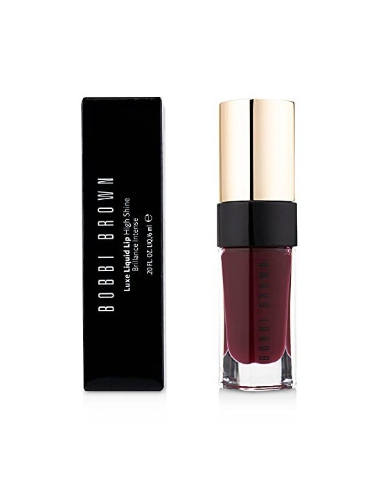Bobbi Brown Luxe Liquido Luccicante Gloss Labbra 07 Wild Orchid 6ml donna