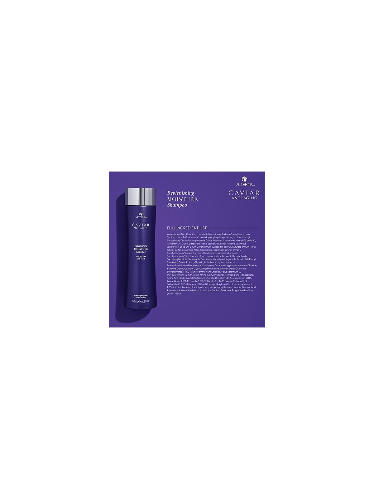 Caviar Anti-Aging Replenishing Moisture Shampoo 1000ml