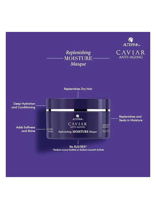 Alterna CAVIAR MASCHERA RISTRUTTURANTE IDRATANTE 161 gr