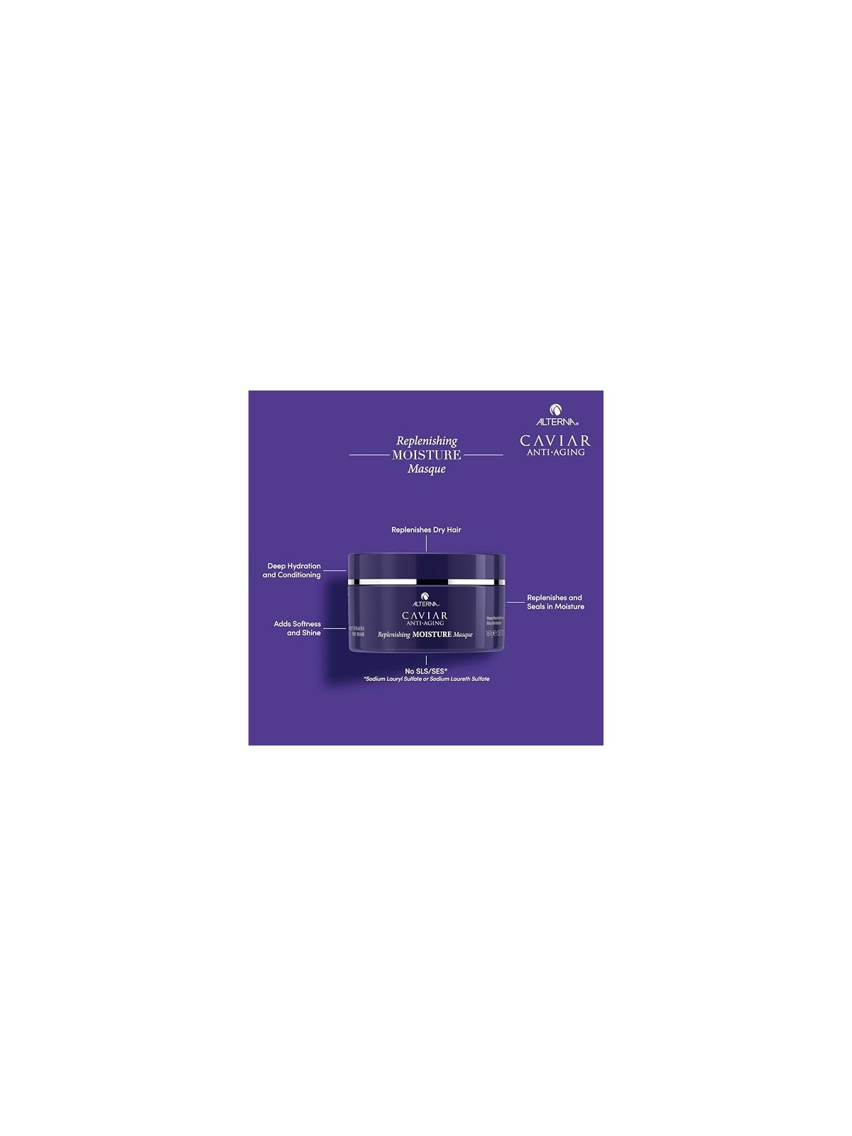 Alterna CAVIAR MASCHERA RISTRUTTURANTE IDRATANTE 161 gr