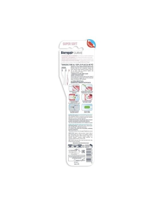 Biorepair Spazzolino Antibatterico Super Soft