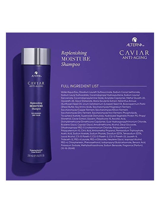 Alterna CAVIAR RICOSTITUENTE IDRATANTE shampoo 40ml unisex