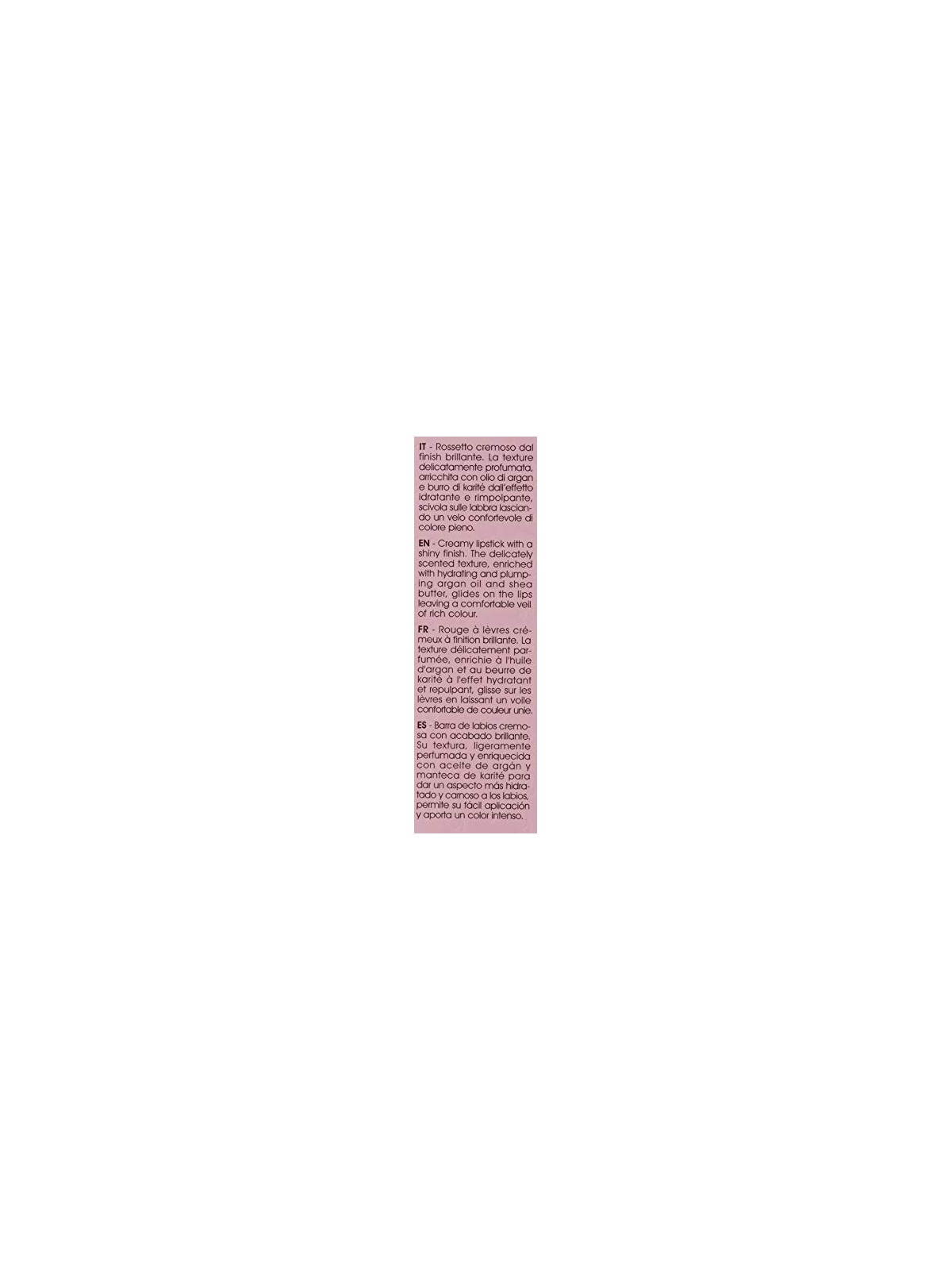 Rossetto Cremoso Naj Oleari 20 Burgundy 35g
