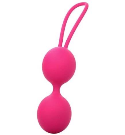 Palline da geisha in silicone Magneta Rosa