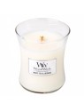WoodWick White Tea & Jasmine Scented Candle 275g Unisex
