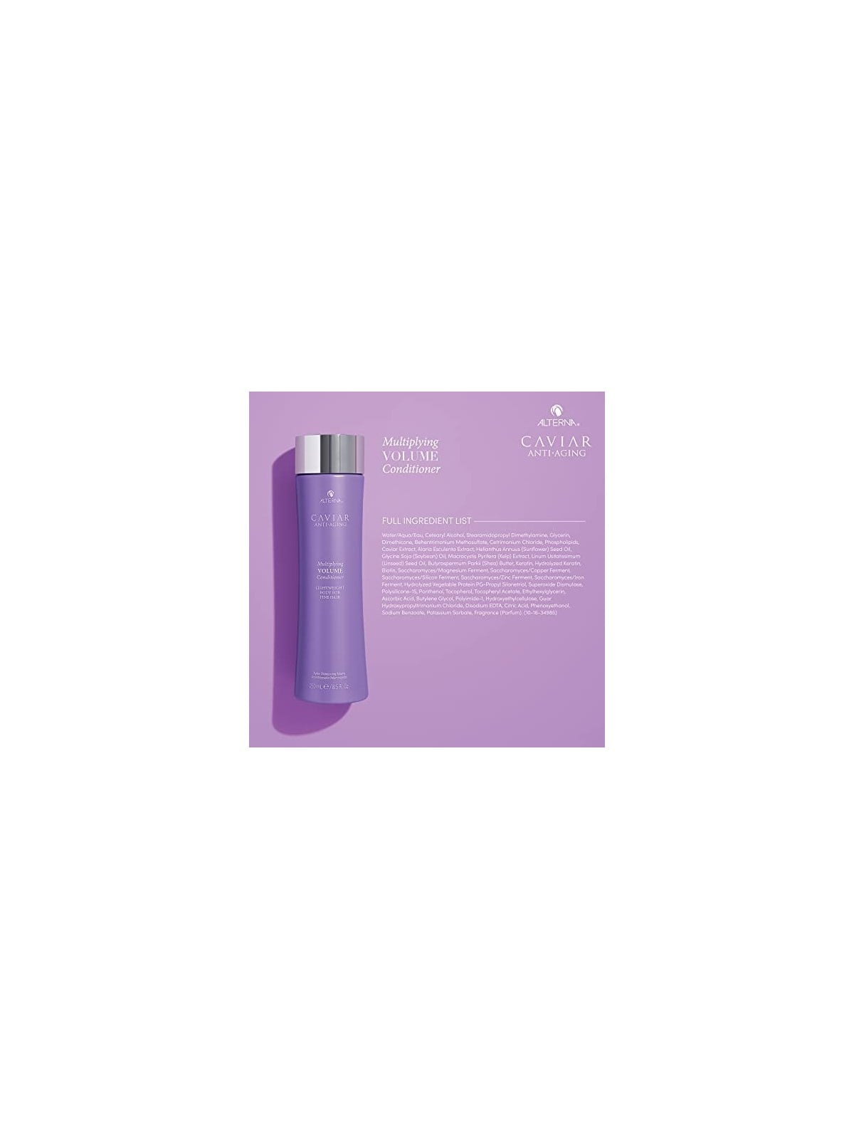 Balsamo Volumizzante Caviar 250ml