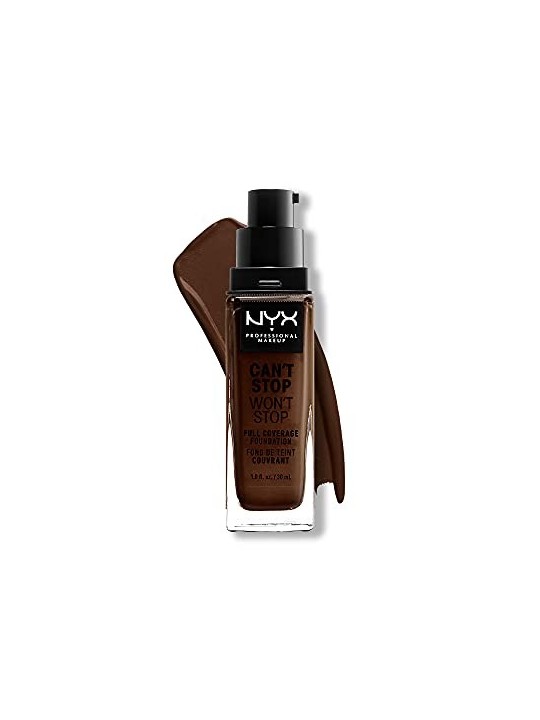 Fondotinta copertura totale deep ebony unisex
