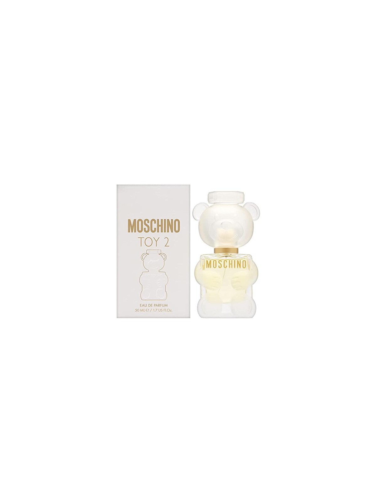 Moschino Toy 2 eau de parfum Spray donna 50ml