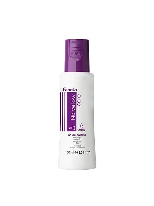 Fanola No Yellow Hair Mask 100ml